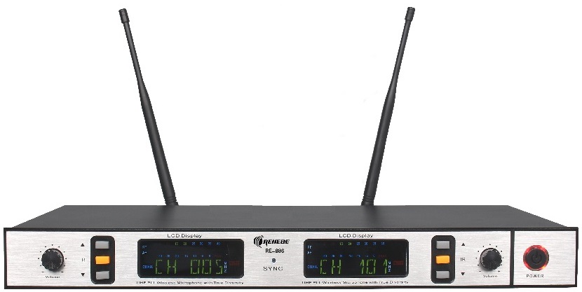 đầu thu micro không dây sk886